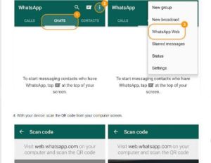 كيفية استخدام WhatsApp Web 